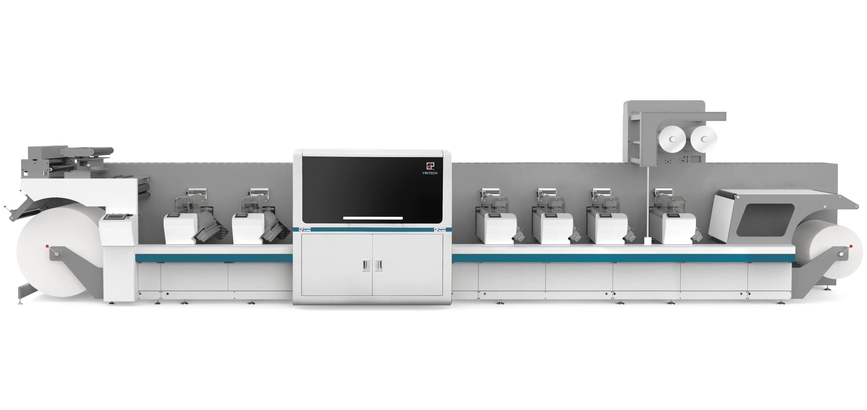 数码标签印刷机